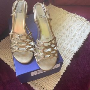 Woman high heels - bronze